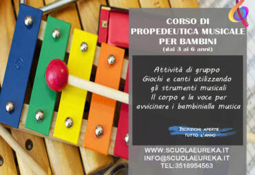 CORSO DI PROPEDEUTICA MUSICALE PER BAMBINI